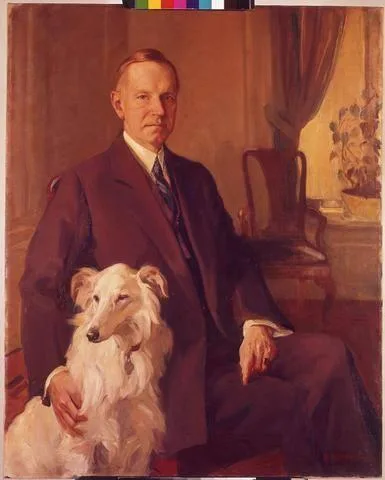 DeWitt McClellan Lockman, Calvin Coolidge (1872-1933)