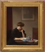 William Worcester Churchill, The Letter