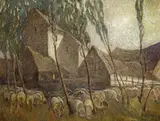 Albert Scott Cox, French Farm