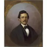 George Linen, George Linen Self-portrait