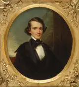 George Linen, Portrait of a New York Gentleman