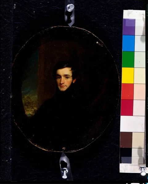 George Linen, James Gallatin (1796-1876)