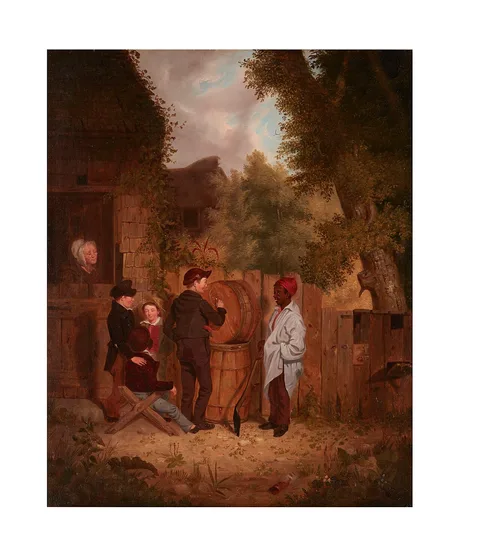 Thomas Mickell Burnham, The Young Artist