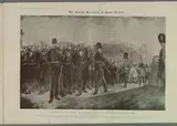 Richard Caton Woodville Jr., The procession through Windsor the Bluejackets drawing the gun-carriage to St. George's Chapel