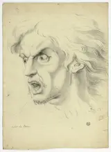 John Downman A.R.A, Fright