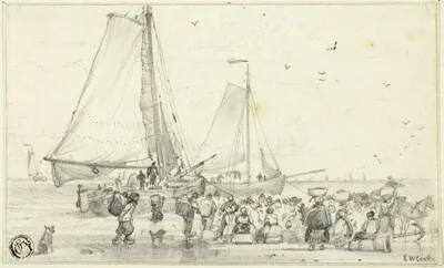 Ra Edward William Cooke, The Catch Coming In