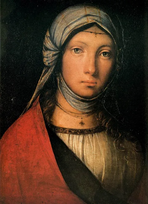 Boccacio Boccaccino, Gipsy girl