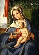 Boccacio Boccaccino, Madonna and Child