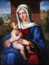 Boccacio Boccaccino, Virgin and Child