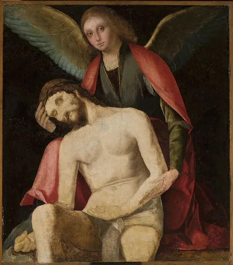 Boccacio Boccaccino, Angel Pieta