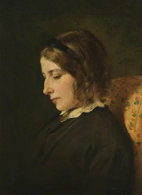 Henry Thomas Schaefer, Harriet White, Mrs William Grey (1829-1880)