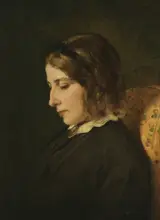 Henry Thomas Schaefer, Harriet White, Mrs William Grey (1829-1880)