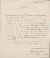 Cornelis van Spaendonck, Brief aan Adriaan van der Willigen