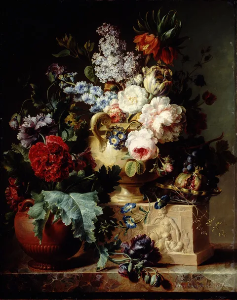 Cornelis van Spaendonck, Still Life of Flowers