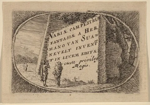 Hermann van Swanevelt, Title Page