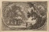 Hermann van Swanevelt, The Large Tree