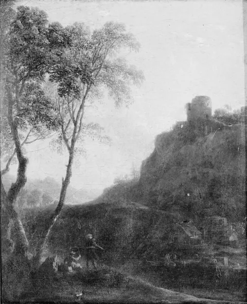 Hermann van Swanevelt, Landscape