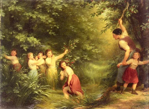 Fritz Zuber-Buhler, The Cherry Thieves