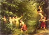 Fritz Zuber-Buhler, The Cherry Thieves