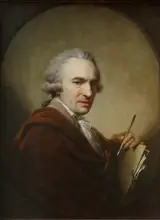 Johann Baptist von Lampi, Portrait of the Architect La Tour