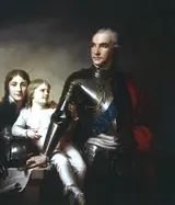 Johann Baptist von Lampi, Count Stanislas Potocki and His Two Sons