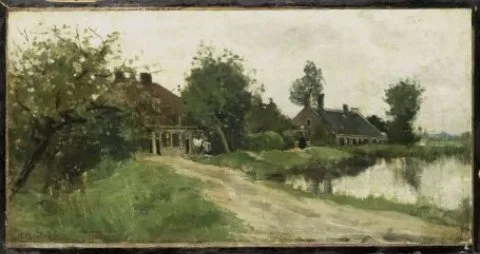 Nicolaas Bastert, Near Breukelen on the Vecht
