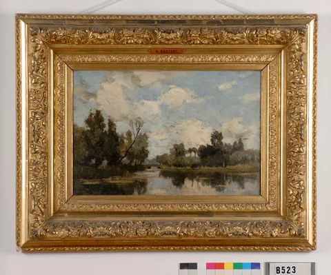 Nicolaas Bastert, Summer Landscape on the Vecht