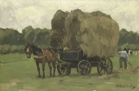 Nicolaas Bastert, Hay Wagon