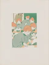 Rene Georges Hermann-Paul, Les petits machines à écrire