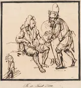 Richard de Saint Non, A Gardener and a Gentleman