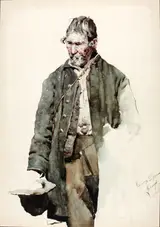 Giuseppe Signorini, Study of an Old Man