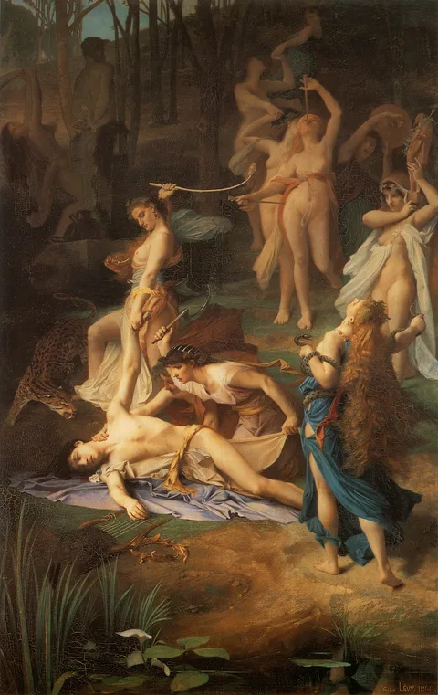 Émile Lévy, Orpheus' death