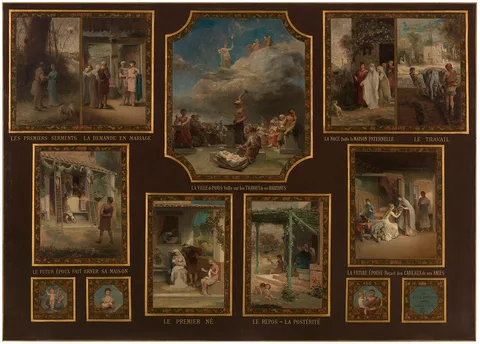 Émile Lévy, Untitled