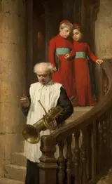 Adolphe Weisz, Going to Mass