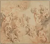 Theodoor van Thulden, Antwerp Blessed with Abundance