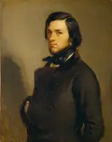 Jean F. Millet, Portrait of a Man