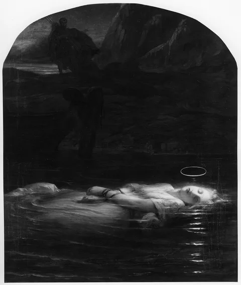 Charles Jalabert, The Christian Martyr