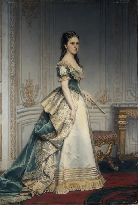 Charles Jalabert, Portrait of Nadezhda Polovtseva