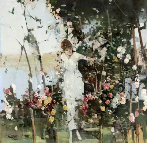 Hugh Munro, Roses and My Morning Walk