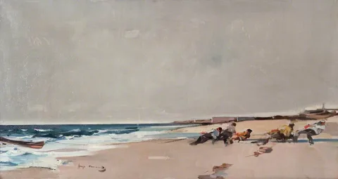 Hugh Munro, Boatmen: Approaching Storm