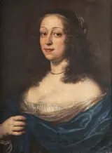 Giusto Sustermans, Portrait of Vittoria della Rovere, Grand Duchess of Tuscany