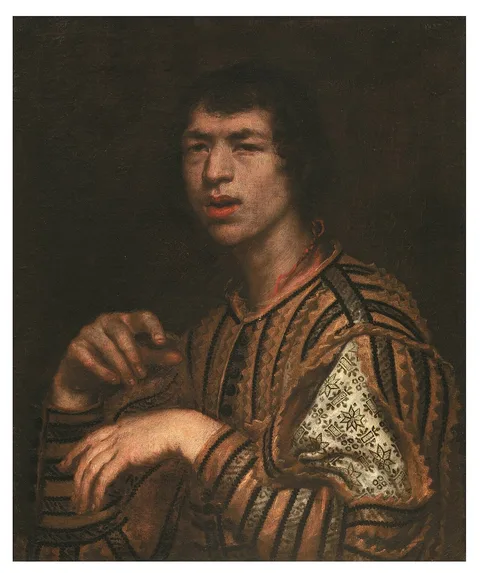 Giusto Sustermans, The jester Meo Matto
