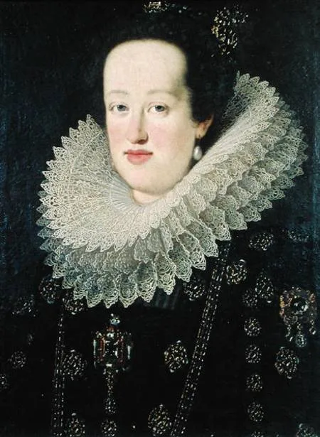 Giusto Sustermans, Portrait of Eleonor Gonzaga