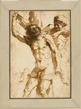 detto il Guercino Giovan Francesco Barbieri, Study for "The Martyrdom of Saint Bartholomew"