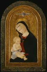 Pseudo Pier Francesco Fiorentino, Virgin and Child