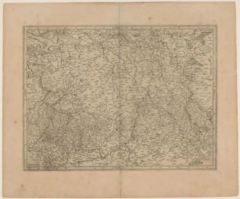 Gerardo Mercatore, Kaart van de hertogdommen Brabant, Gulik en Kleef