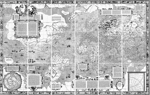 Gerardo Mercatore, Mercator 1569 world map