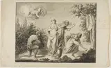 Giovanni Battista Cipriani attribuito, Ulysses and Nausicaa