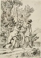 Domenico Gargiulo Micco Spadaro, Venus and Adonis