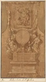Francesco de' Rossi Salviati, Design for an Altar